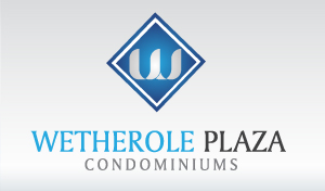 Wetherole plaza logo