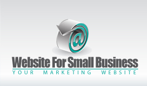 Website for small business Logo